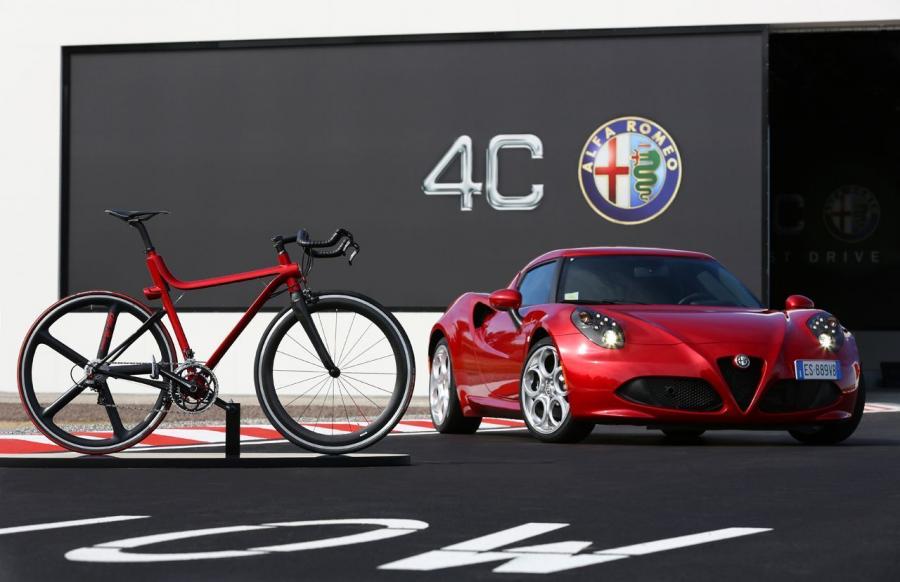  Alfa Romeo 4C IFD Bicycle 2013 года  (фото 3 из 4)